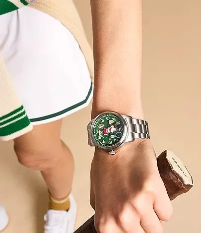 Disney x Fossil ミッキーマウス テニス トート Disney x Fossil-Mickey Tennis - Fossil